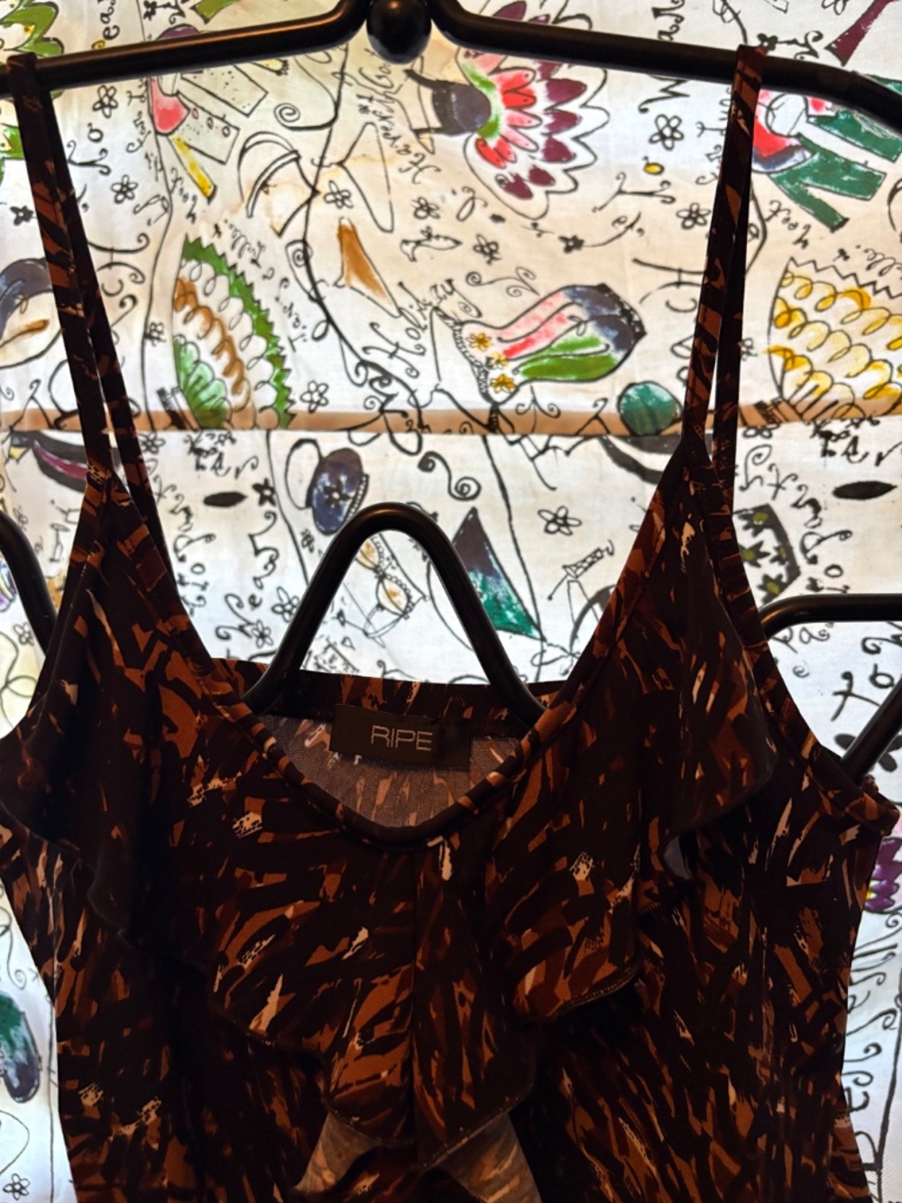 Ripe patterned tank - Picture 3 of 4